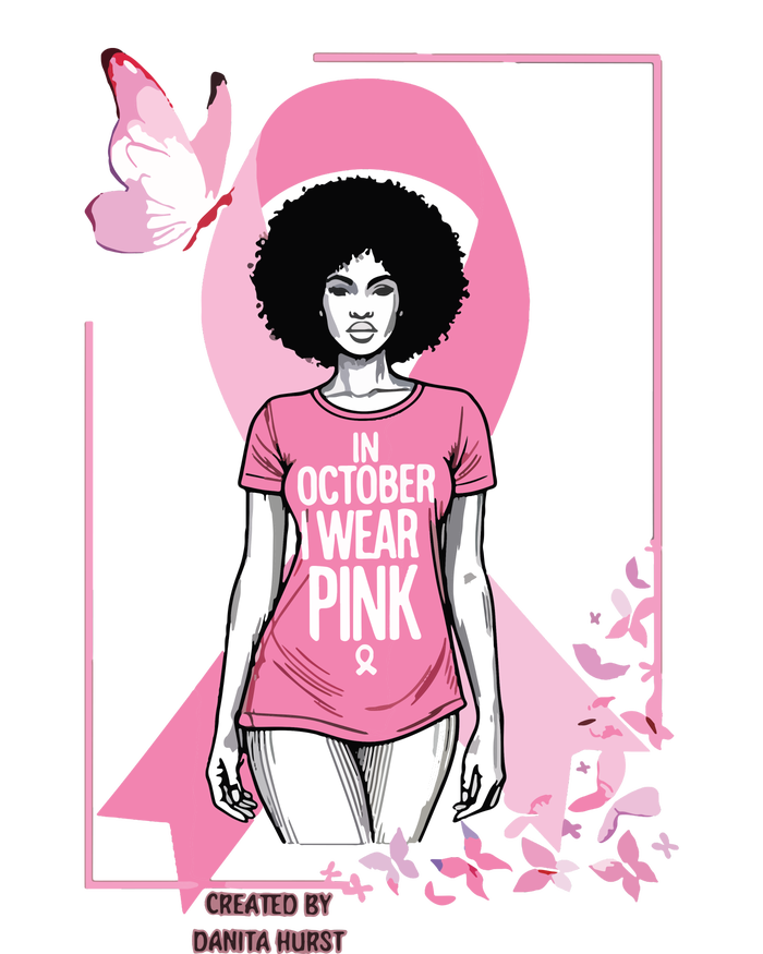 In October I Wear Apparel Women's Crop Top Tee