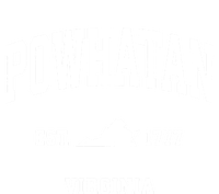 Powhatan Virginia Va Vintage Athletic Sports Women's Perfect Tri Rocker Tank