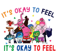 ItS Okay To Feel All The Feels Funny T-Shirt