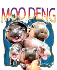 Moo Deng Funny Moodeng Baby Pygmy Hippo Cute Zoo Bootleg Legacy Cool Fit Booney Bucket Hat