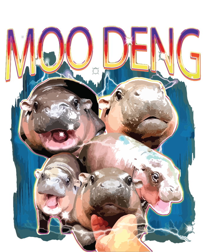 Moo Deng Funny Moodeng Baby Pygmy Hippo Cute Zoo Bootleg Legacy Cool Fit Booney Bucket Hat