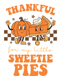 Cute Thanksgiving Teacher Thankful For My Sweetie Pies Mom Gift Tall T-Shirt