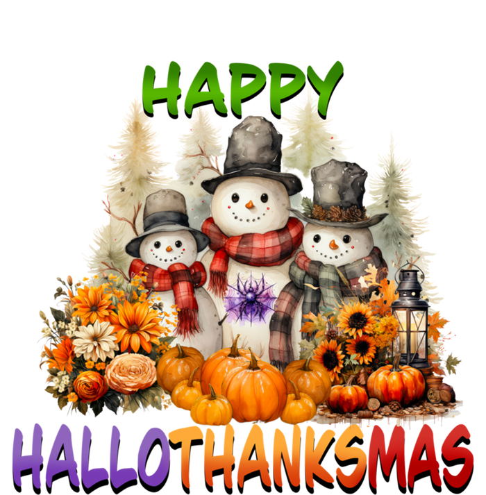 Happy Hallothanksmas Holidays Design Gift Baby Bodysuit