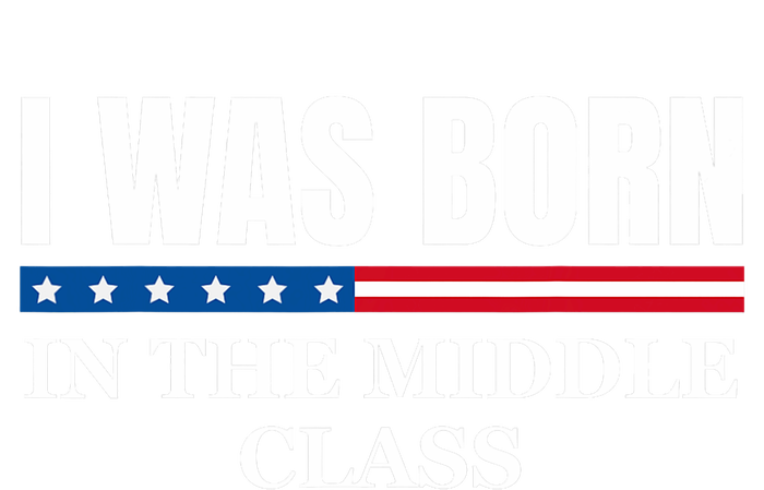 I Was Born In The Middle Class Trump 2024 Political Design Daily Commute Backpack