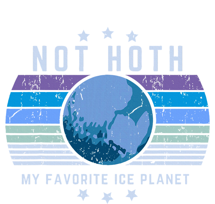 Not Hoth Alien Romance Ice Planet Women's Flannel Pajama Set