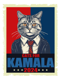 Cats For Kamala 2024 Cat Lady Kamala Cat Lovers Gift T-Shirt