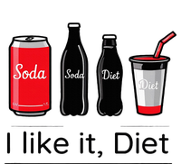 Soda I Like It Diet Essentials Morning Beverage Love Pajama Set