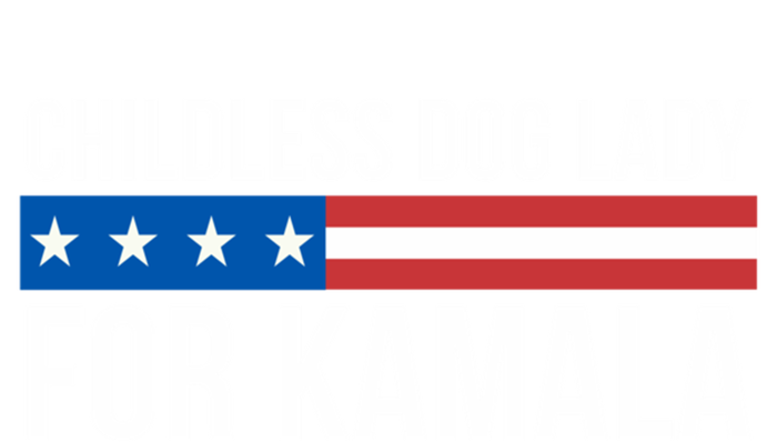 Less Dog Lady For Kamala Gift T-Shirt