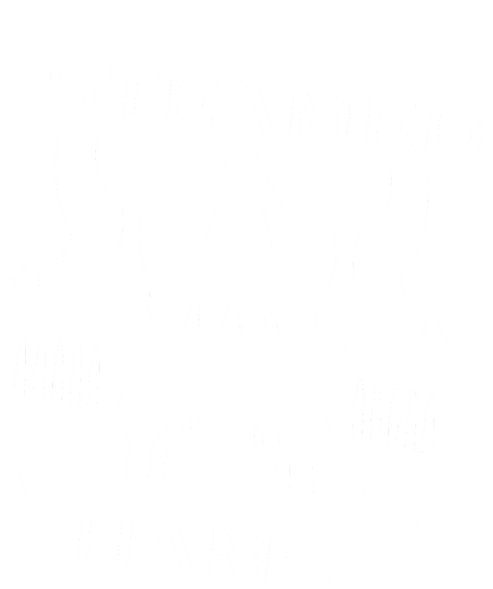 Steamed Hams Skull Guns Short Acrylic Beanie