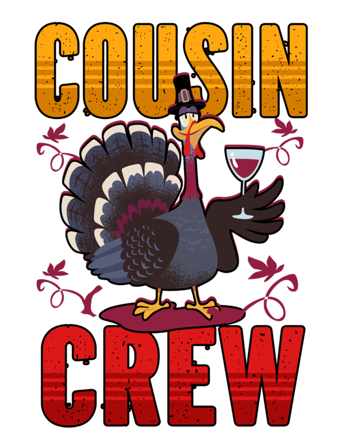 Cousin Crew Thanksgiving Pajamas Cute Gift T-Shirt