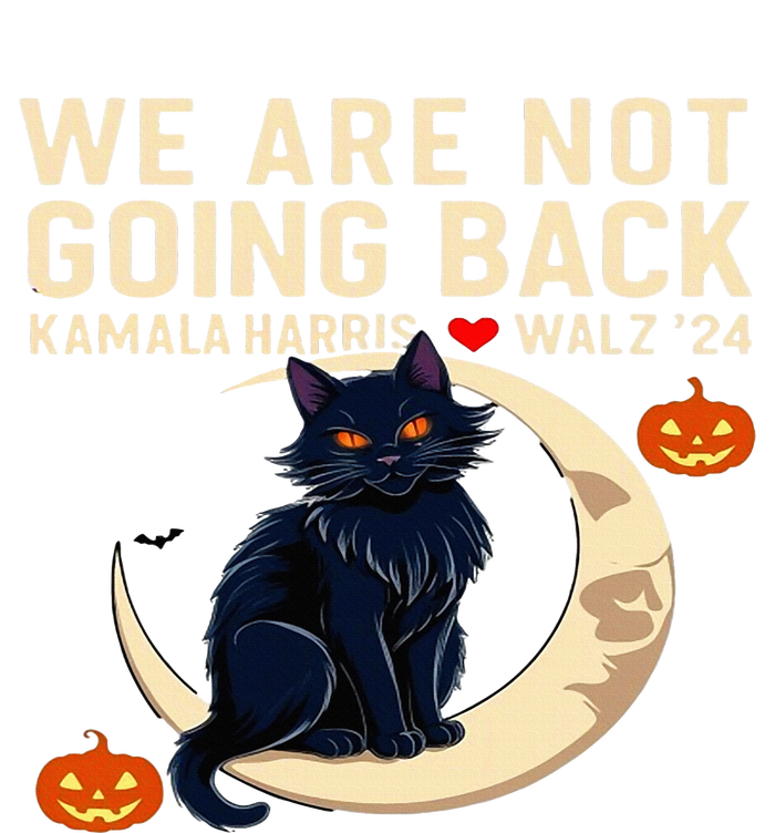 We Are Not Going Back Kamala Harris Waltz 24 Tank Top