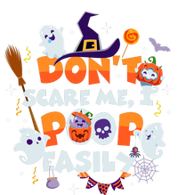 Funny Halloween Dont Scare Me I Poop Easily T-Shirt