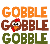 Cute Thanksgiving Gobble Gobble Humorous Gift T-Shirt