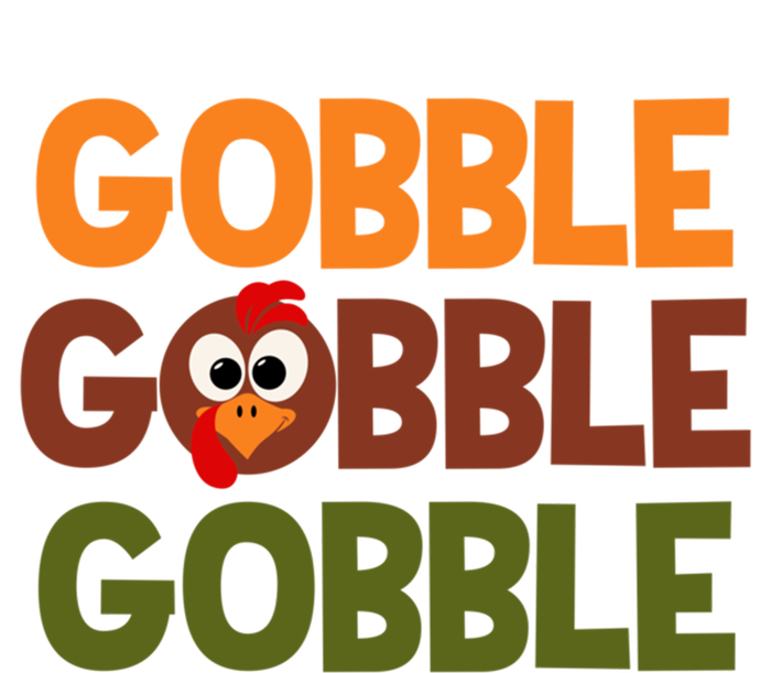 Cute Thanksgiving Gobble Gobble Humorous Gift T-Shirt