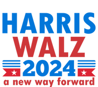 A New Way Forward Harris Walz 2024 Kamala Harris Tim Walz Gift Ladies Essential Flowy Tank