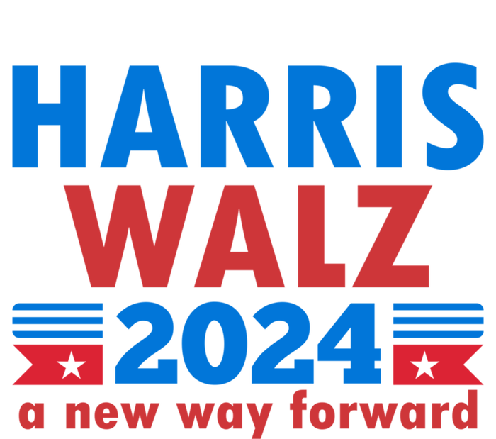 A New Way Forward Harris Walz 2024 Kamala Harris Tim Walz Gift Ladies Essential Flowy Tank