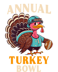 Annual Turkey Bowl Funny Thanksgiving Day Football Rugby Gift T-Shirt