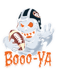 Boooya Spooky Ghost Halloween Football Great Gift Ceramic Bell Ornament