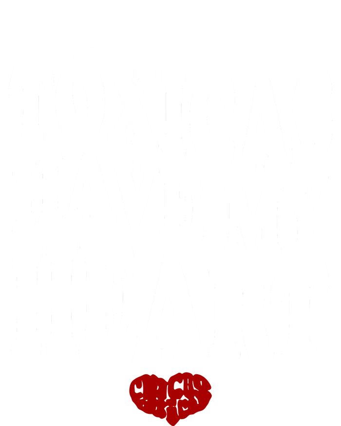 Chicos Toxicos TóXicas Have My Heart Infant Fleece One Piece