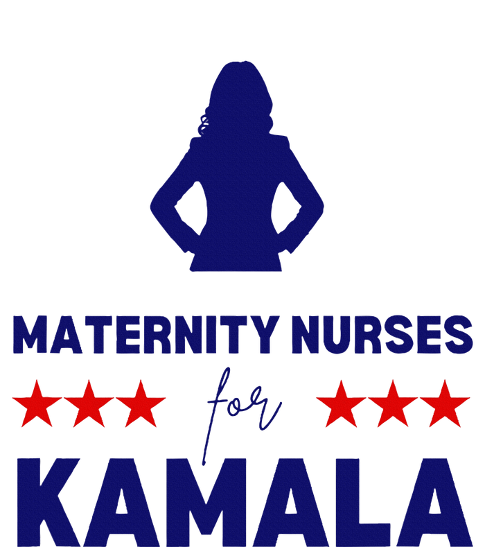 Maternity Nurses For Kamala Harris Walz 2024 Unity Equality Tall Long Sleeve T-Shirt