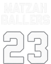 Matzah Baller 23 Funny Jewish Matzo Ball Pun Basketball Team T-Shirt