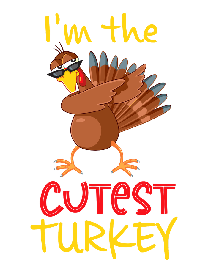 Funny Cutest Turkey Matching Family Group Thanksgiving Party Premium T-Shirt