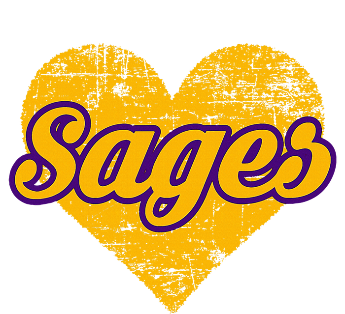 Monticello Sages Over Heart Women's T-Shirt