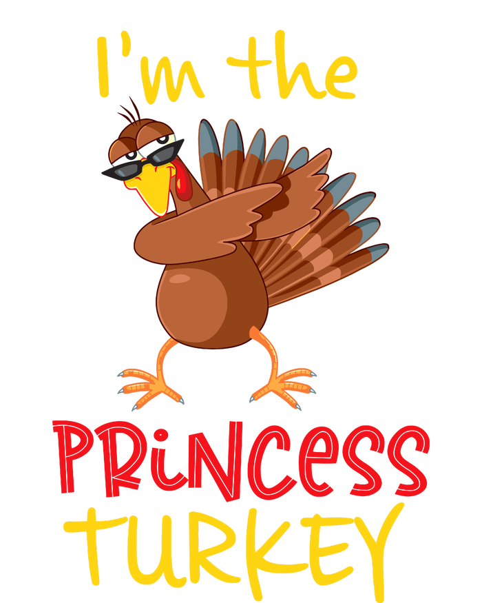 Princess Turkey Matching Family Group Thanksgiving Party T-Shirt