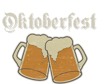 Oktoberfest Deutschland German Beer Festival Vintage Graphic Cropped Pullover Crew