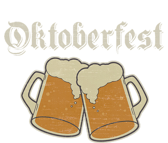 Oktoberfest Deutschland German Beer Festival Vintage Graphic Cropped Pullover Crew