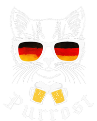 Oktoberfest Funny Prost Pun Purrost Cat Tote Bag