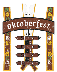 Oktoberfest Bavarian Munich Beer Lederhosen Suspenders City Backpack