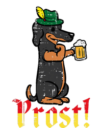 Oktoberfest Dog Dachshund Prost Wiener German Dad T-Shirt