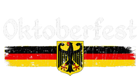 Oktoberfest German Drinking Women Vintage German Flag T-Shirt