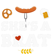 Oktoberfest Couples SheS A Brat T-Shirt