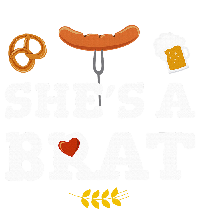 Oktoberfest Couples SheS A Brat T-Shirt