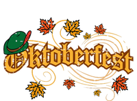 Oktoberfest Fall Autumn Leaves German Costume Mousepad