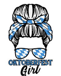 Oktoberfest Girl Messy Bun Bavaria German Costume Kids Long Sleeve Shirt