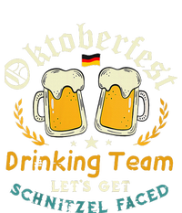 Oktoberfest Lets Get Schnitzel Funny German Beer V-Neck T-Shirt