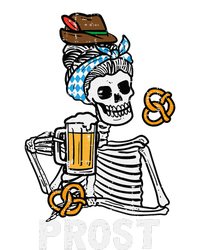 Prost Skeleton Women Bavarian Octoberfest German Oktoberfest T-Shirt