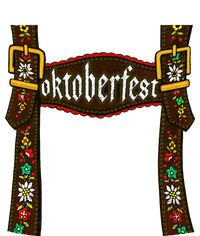 Oktoberfest Lederhosen Costume Cute German Bavarian T-Shirt