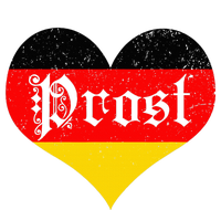 Prost Oktoberfest 2024 German Flag Heart Beer Gift Kids Sweatshirt