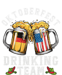 Oktoberfest Squad Drinking Team Beer German American Flag T-Shirt