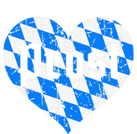 Prost Bavarian Heart Bayern Cute Oktoberfest T-Shirt