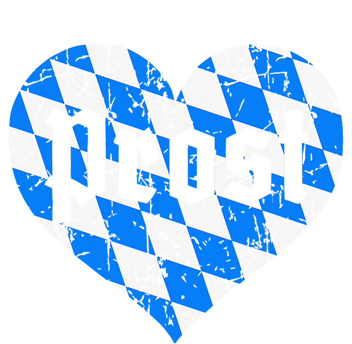 Prost Bavarian Heart Bayern Cute Oktoberfest T-Shirt