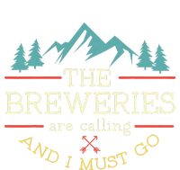 Vintage Beer Breweries Are Calling And I Must Go Craft Beer Women's T-Shirt