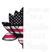 I Grew Up In A Middle Classe Family Proud Kamala Harris Sweatshirt Cinch Pack Bag