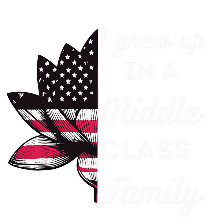 I Grew Up In A Middle Classe Family Proud Kamala Harris Sweatshirt Cinch Pack Bag