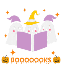 Ghost Book Reading Halloween Teacher Books Lover T-Shirt