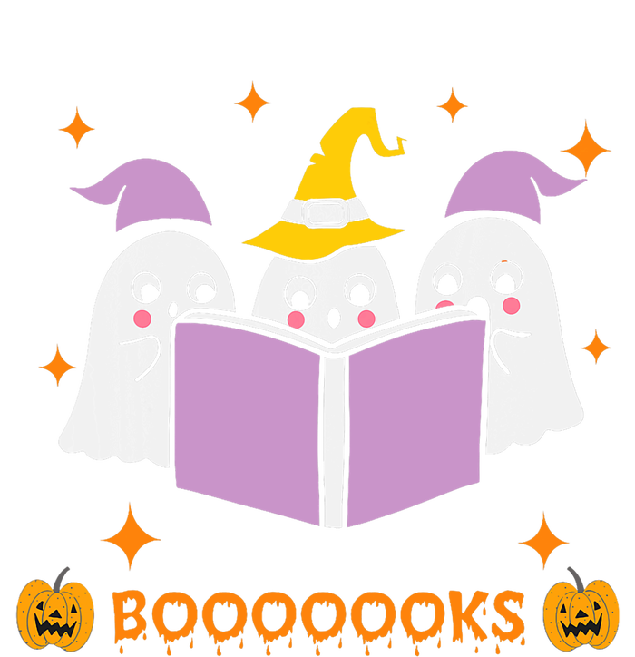 Ghost Book Reading Halloween Teacher Books Lover T-Shirt